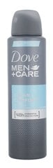 Spreideodorant meestele Dove Men +Care Clean Comfort 150 ml цена и информация | Дезодоранты | hansapost.ee