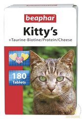 Tabletid Beaphar Kitty‘s mix, 180 tk hind ja info | Kasside maiused | hansapost.ee