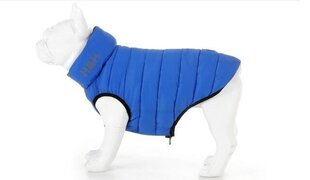 H&H двухсторонняя жилетка для собак М50, синий/темно-синий цена и информация | Одежда для собак | hansapost.ee