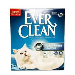 Наполнитель для кошачьего туалета Ever Clean extra strong clumping, 6кг цена и информация | Ever Clean Для котов | hansapost.ee