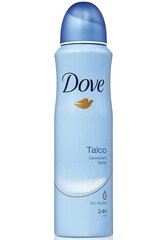 Pihustatav deodorant Dove Talco Anti-Perspirant 48h 150 ml hind ja info | Deodorandid | hansapost.ee