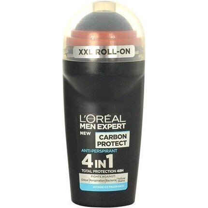 L'Oreal Paris Men Expert Carbon Protect roll-on deodorant meestele 50 ml цена и информация | Deodorandid | hansapost.ee