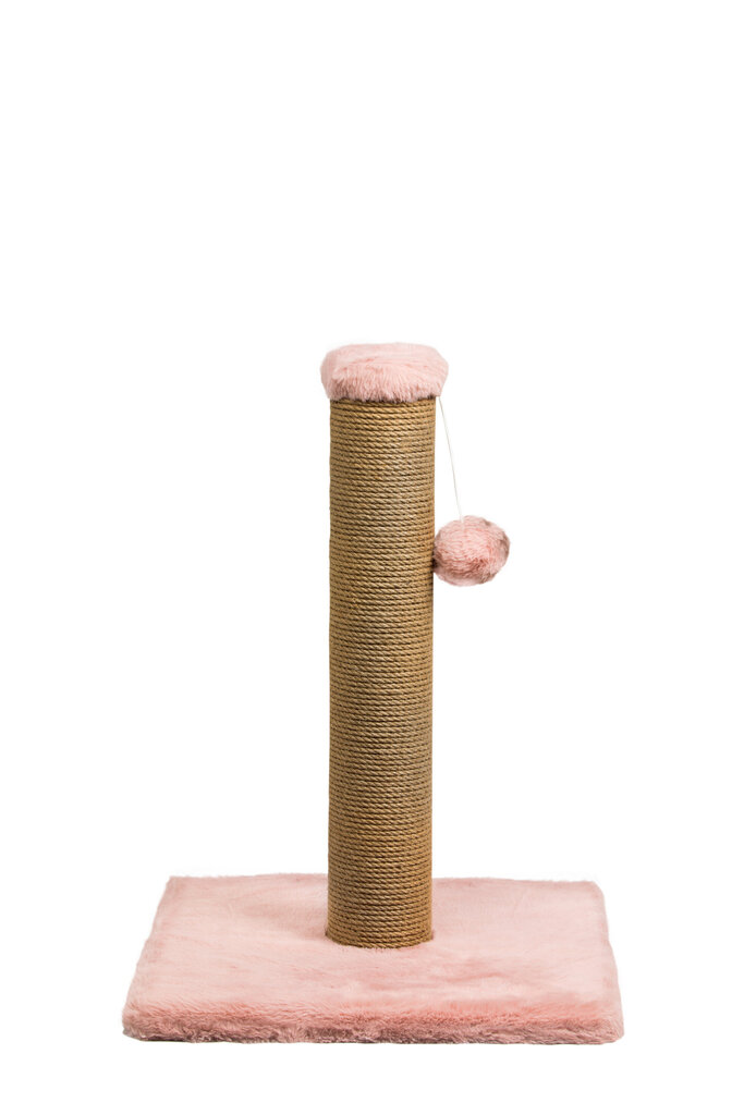 Dubex kraapimispuu Pink, 55 cm цена и информация | Kraapimispuud kassidele | hansapost.ee