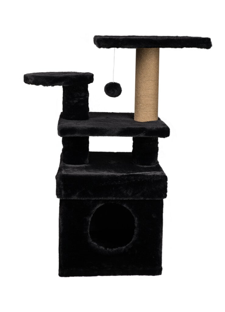 Dubex kraapimispuu Black, 85 cm hind ja info | Kraapimispuud kassidele | hansapost.ee