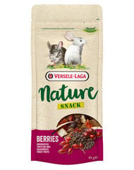 Marjasegu närilistele Versele Laga Nature snack berries, 85 g цена и информация | Корм для грызунов | hansapost.ee