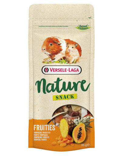 Versele Laga Nature näriliste suupiste Snack Fruities, 85 g hind ja info | Toit väikeloomadele | hansapost.ee