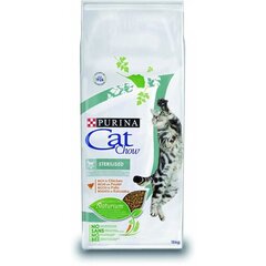 PURINA CAT CHOW ADULT корм для кастрированных/стерилизованных котов и кошек 15 кг. цена и информация | Сухой корм для кошек | hansapost.ee