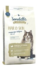 Kuivtoit Sanabelle terve karvkatte ja naha jaoks Hair & Skin, 2 kg hind ja info | Kassi kuivtoit ja kassikrõbinad | hansapost.ee