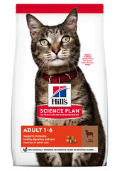HILLS полноценный корм для кошек OPTIMAL CARE, с ягненком, 3 кг цена и информация | Hill's Для котов | hansapost.ee