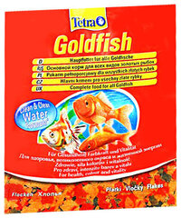 Питание для золотой рыбки Goldfish Tetra цена и информация | Корм для живой рыбы | hansapost.ee