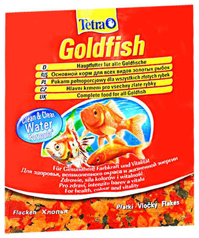 TOIT KALADE TETRA ANI MIN GOLDFISH FOOD 12G цена и информация | Kalade toit | hansapost.ee