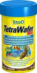 Корм для рыбок Tetra wafer mix, 100 мл цена и информация | Корм для рыб | hansapost.ee