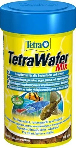 Toit kalale Tetra vahvlisegu, 100 ml hind ja info | Kalade toit | hansapost.ee