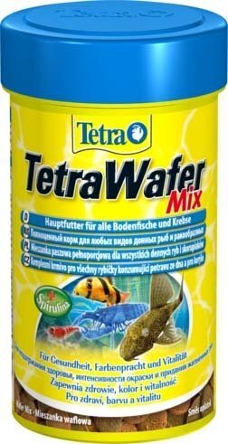 TETRA KALADE TÄISSÖÖT WAFER MIX 100ML цена и информация | Kalade toit | hansapost.ee