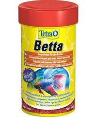 Корм для рыб Tetra Betta, 100 мл цена и информация | Корм для рыб | hansapost.ee