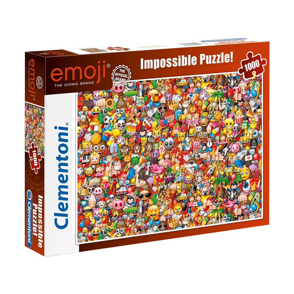 Pusle Clementoni Emoji, 39388, 1000-osaline цена и информация | Pusled lastele ja täiskasvanutele | hansapost.ee