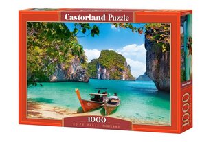 Пазл "Ko Phi Phi Le, Thailand" Castorland, 1000 д. цена и информация | Пазлы | hansapost.ee