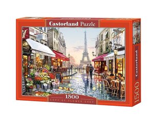Pusle Castorland Puzzle Flower Shop, 1500-osaline hind ja info | Pusled lastele ja täiskasvanutele | hansapost.ee