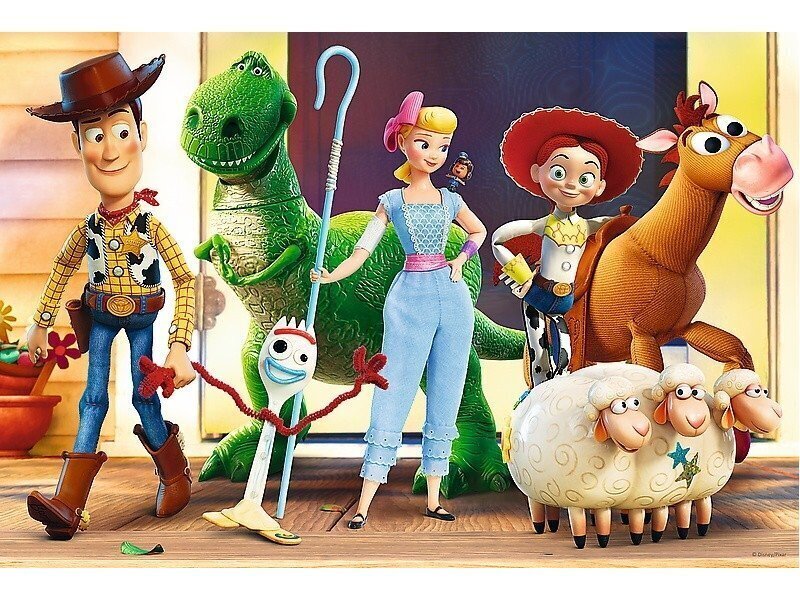 Pusle Trefl Toy Story 4 100 tk. hind ja info | Pusled lastele ja täiskasvanutele | hansapost.ee