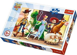Pusle Trefl Toy Story 4 100 tk. hind ja info | Pusled lastele ja täiskasvanutele | hansapost.ee