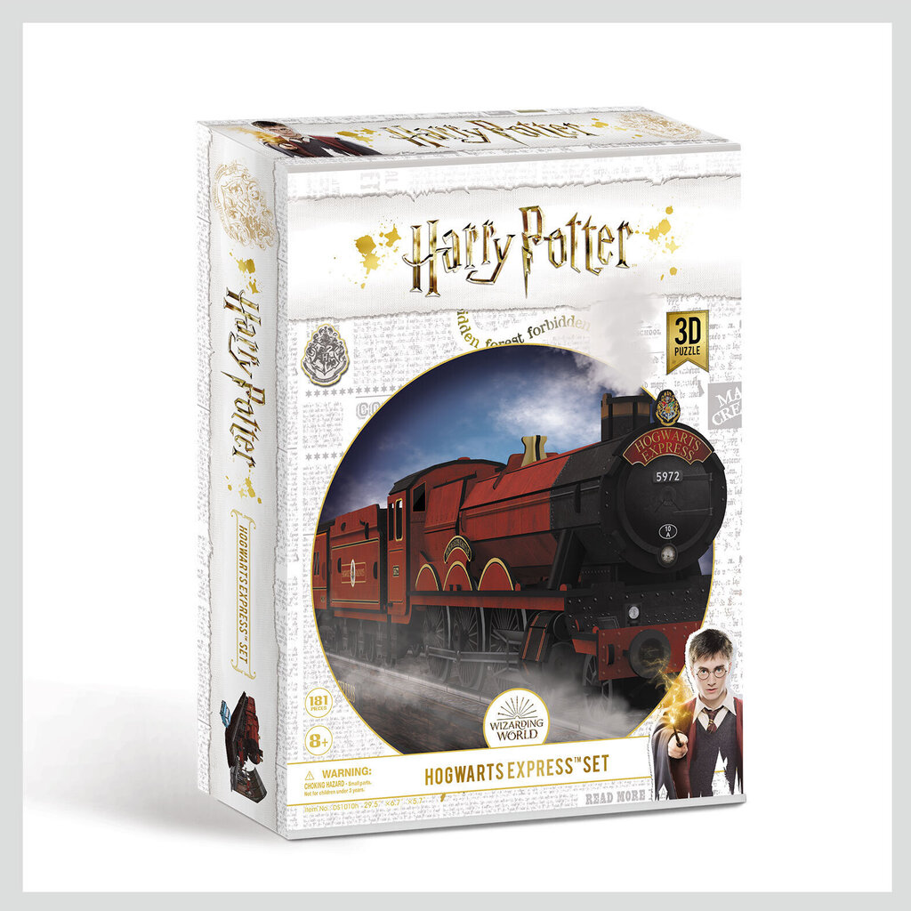 3D pusle Harry Potter hind ja info | Pusled lastele ja täiskasvanutele | hansapost.ee