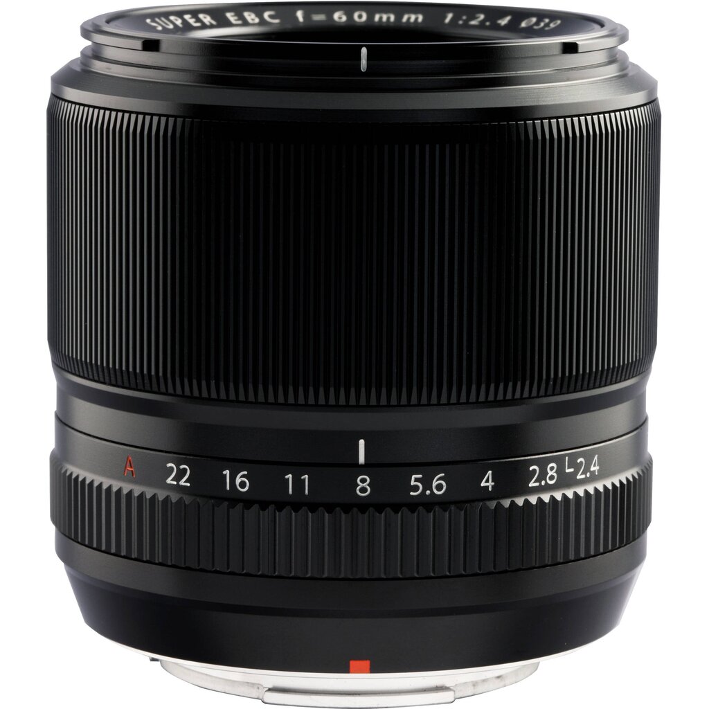 Fujinon XF 60mm f/2.4 R Macro objektiiv цена и информация | Fotoaparaatide objektiivid | hansapost.ee