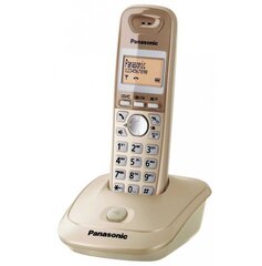 Panasonic KX-TG2511PDJ, smėlio hind ja info | Lauatelefonid | hansapost.ee