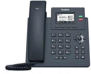 Yealink SIP-T31G, must hind ja info | Lauatelefonid | hansapost.ee
