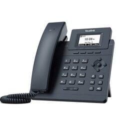 Yealink SIP-T30P, must hind ja info | Lauatelefonid | hansapost.ee