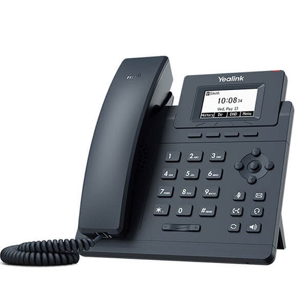 Yealink SIP-T30P, must цена и информация | Lauatelefonid | hansapost.ee