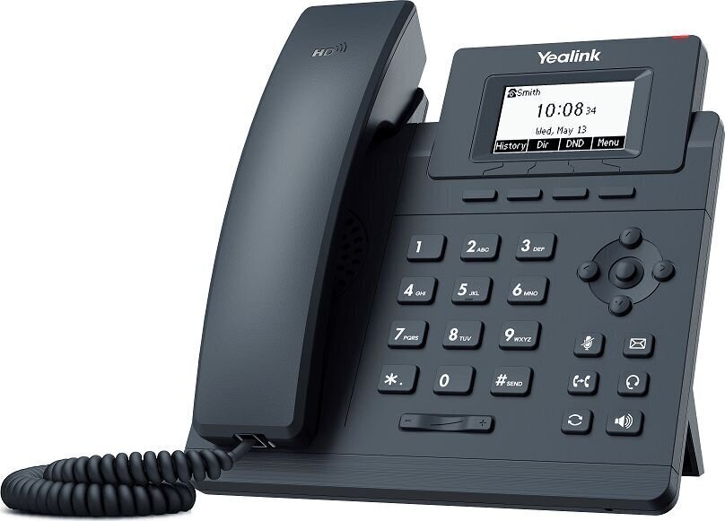 Yealink SIP-T30, must hind ja info | Lauatelefonid | hansapost.ee