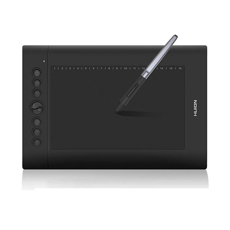 Graafikalaud HUION H610Pro V2 цена и информация | Digitaalsed joonistustahvlid | hansapost.ee