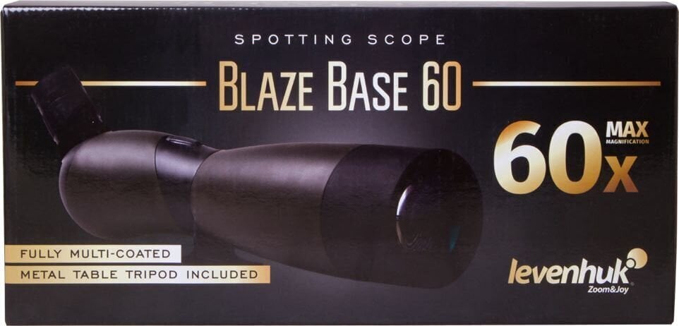 Vaatetoru Levenhuk Blaze BASE 60 hind ja info | Binoklid | hansapost.ee