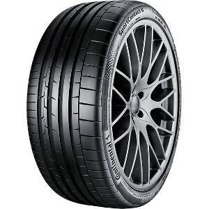 SportContact 6 105 Y ( E A 75dB ) CONTINENTAL 285/35R21 hind ja info | Suverehvid | hansapost.ee