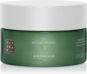 Õrn kehakoorija Rituals The Ritual Of Jing, 200 ml hind ja info | Kehakoorijad | hansapost.ee