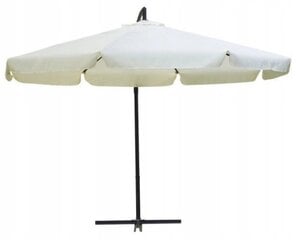 Складной большой садовый зонт с декором, 350 см цена и информация | Зонты, маркизы, стойки | hansapost.ee