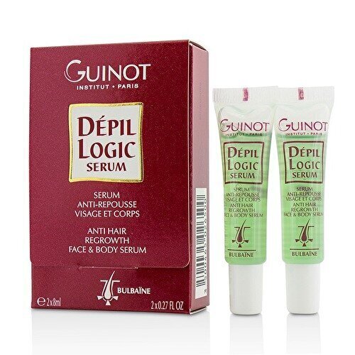 Juuksekasvu seerum Guinot Depil Logic 2 x 8 ml цена и информация | Depileerimisvahendid | hansapost.ee