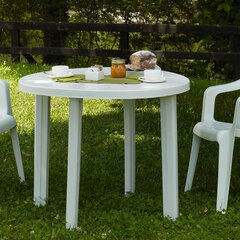 Aialaud Tondo, valge price and information | Garden tables | hansapost.ee