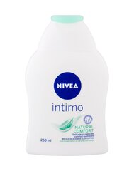 Средство для интимной гигиены Nivea Intimo Intimate Wash Lotion Natural, 250 мл цена и информация | Средства для интимной гигиены | hansapost.ee