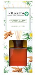 Lõhnapulgad Botanica, Kariibi vetiveri ja sandlipuu lõhnaga, 80 ml hind ja info | Air Wick Parfüümid, lõhnad ja kosmeetika | hansapost.ee