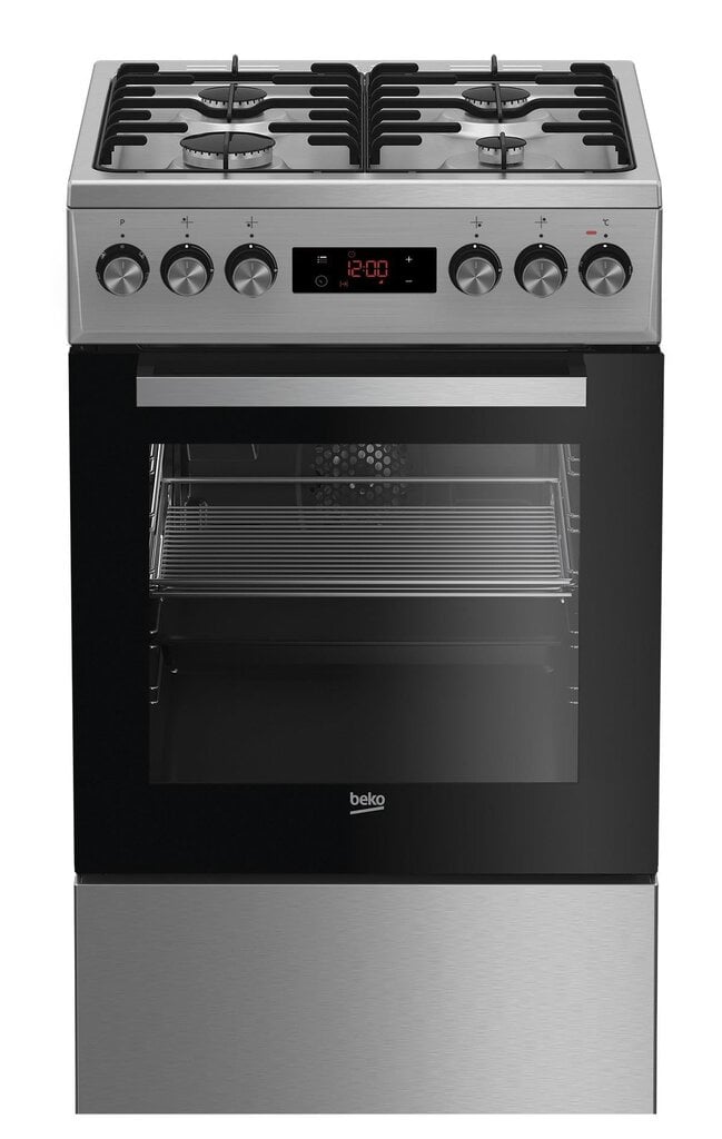 Beko FSE52320DXD цена и информация | Gaasipliidid | hansapost.ee