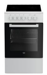 Beko FSS57000GW цена и информация | Электрические плитки | hansapost.ee