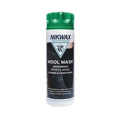 Pesuvahend Nikwax WOOL WASH hind ja info | Hooldusvahendid turistile | hansapost.ee