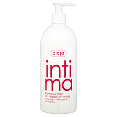 Ziaja Intimate Creamy Wash средство для интимной гигиены 500 мл цена и информация | Ziaja Гигиенические товары | hansapost.ee
