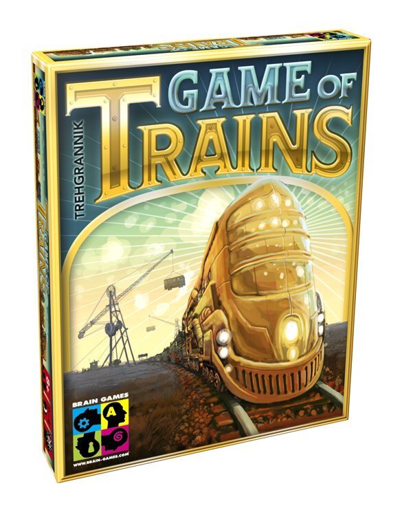 Lauamäng Game of Trains цена и информация | Lauamängud ja mõistatused perele | hansapost.ee