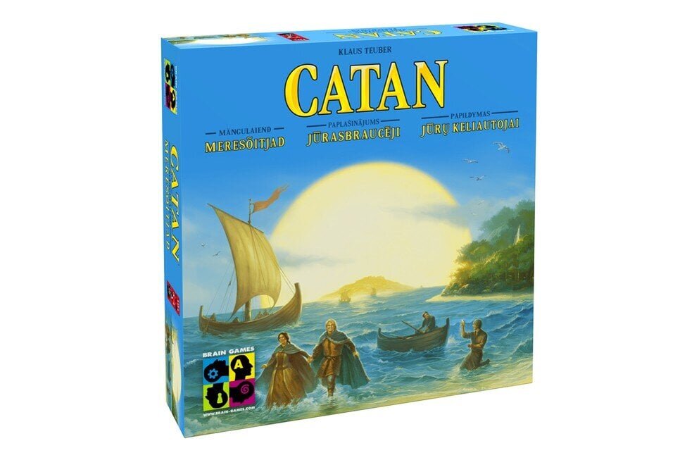 Lauamäng Catan: Seafarers LT, LV, EE цена и информация | Lauamängud ja mõistatused perele | hansapost.ee