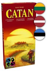 Lauamäng Catan 5-6 (lisa), LT, LV, EE hind ja info | Lauamängud ja mõistatused perele | hansapost.ee