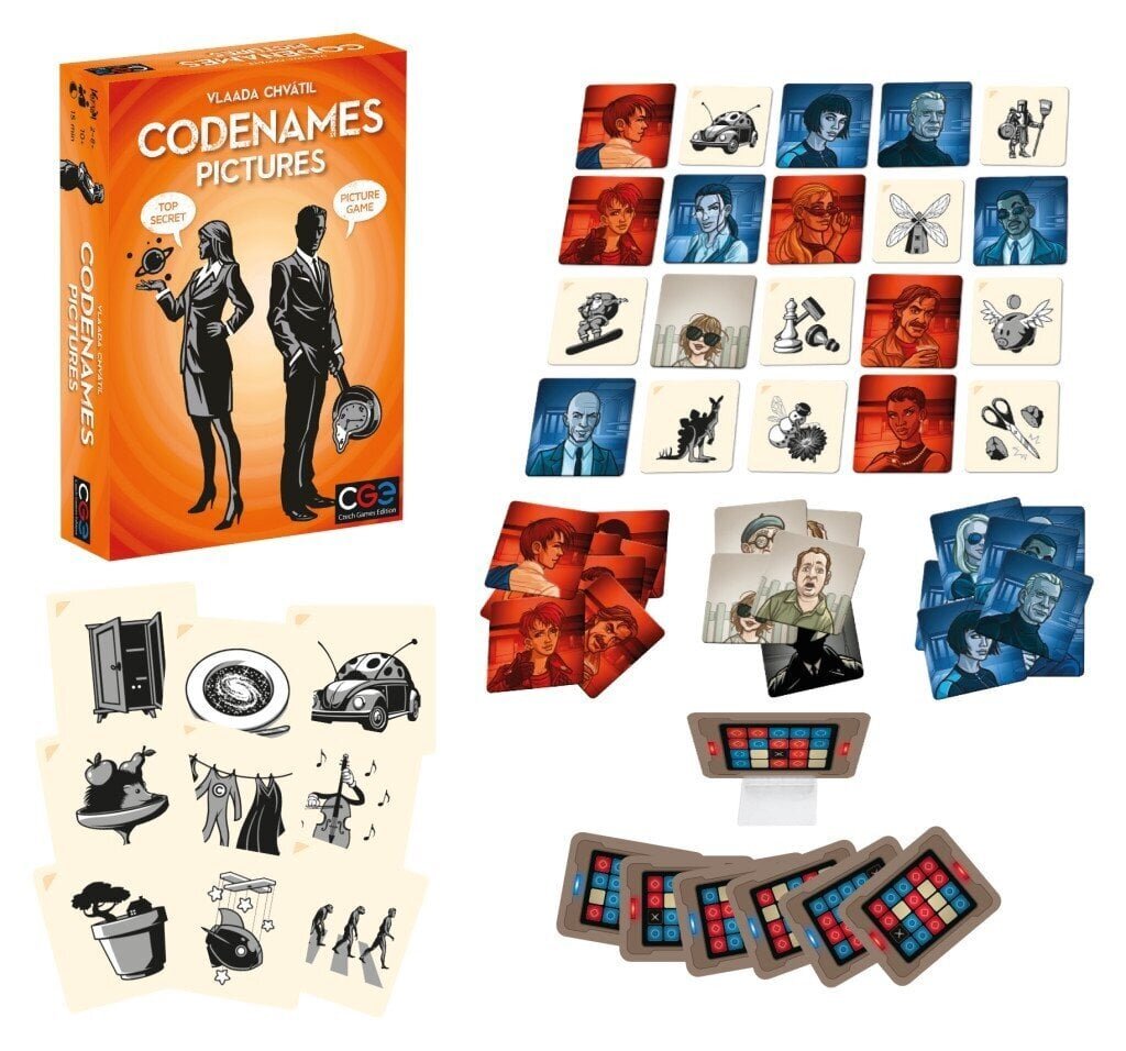 Настольная игра Codenames Pictures, LT, LV, EE цена | hansapost.ee