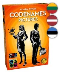 Настольная игра Codenames Pictures, LT, LV, EE цена и информация | Brain Games Товары для детей и младенцев | hansapost.ee