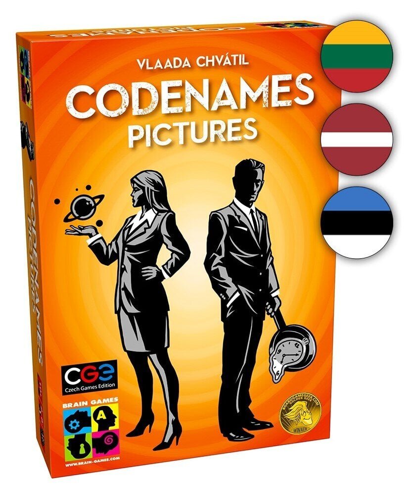 Настольная игра Codenames Pictures, LT, LV, EE цена | hansapost.ee